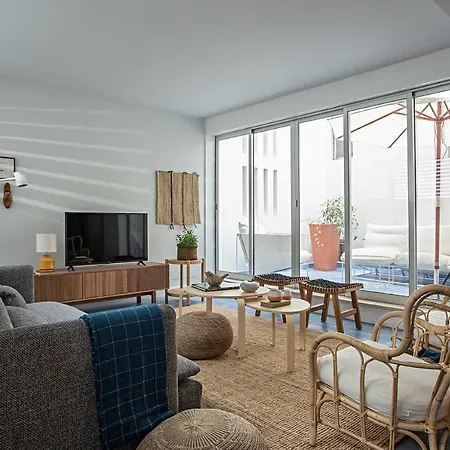 Piso Azul Premium In Bairro Alto Apartment *