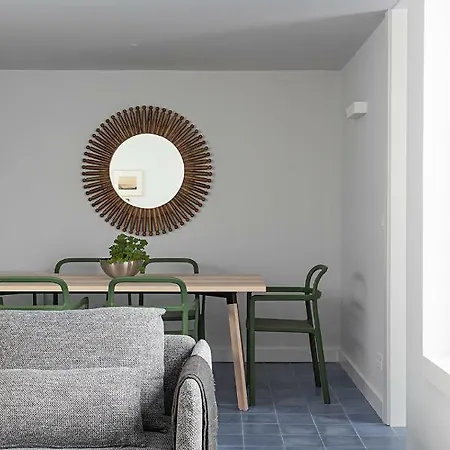 Piso Azul Premium In Bairro Alto Apartment