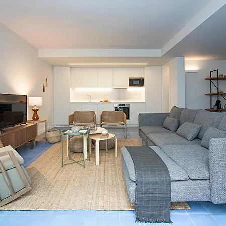Piso Azul Premium In Bairro Alto Apartment *