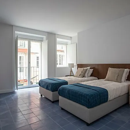 Piso Azul Premium In Bairro Alto Lisbon