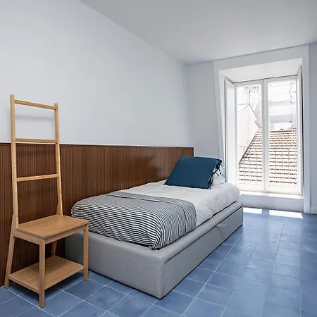 Piso Azul Premium In Bairro Alto Apartment *