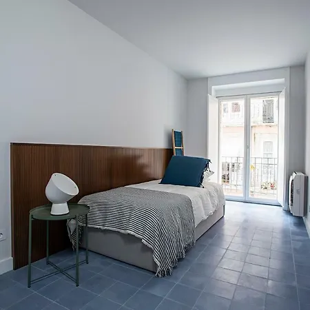 Piso Azul Premium In Bairro Alto *