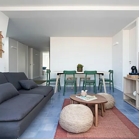 Apartment Piso Azul Premium In Bairro Alto *