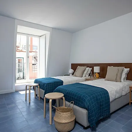 Piso Azul Premium In Bairro Alto * Lisbon