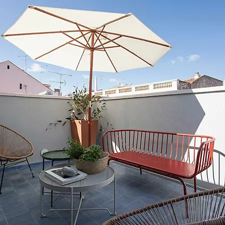 Apartment Piso Azul Premium In Bairro Alto *