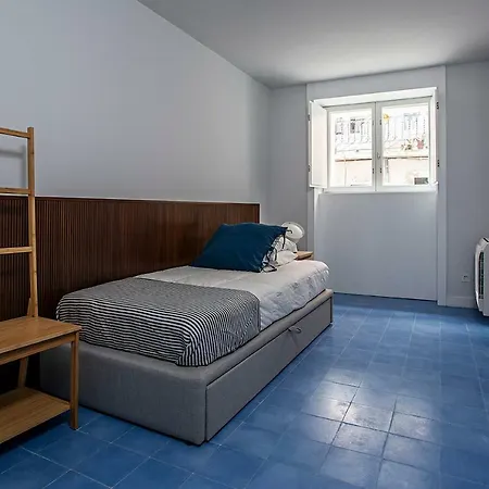 Piso Azul Premium In Bairro Alto Apartamento *
