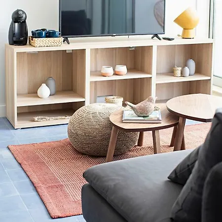 Piso Azul Premium In Bairro Alto Apartamento